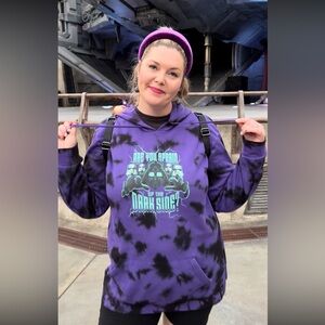 Tie Dye Dark Side Hoodie